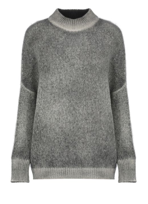 Cashmere and silk sweater