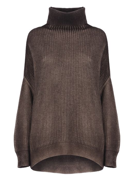 Wool and cashmere sweater