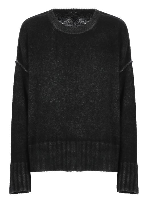 Wool and cashmere sweater