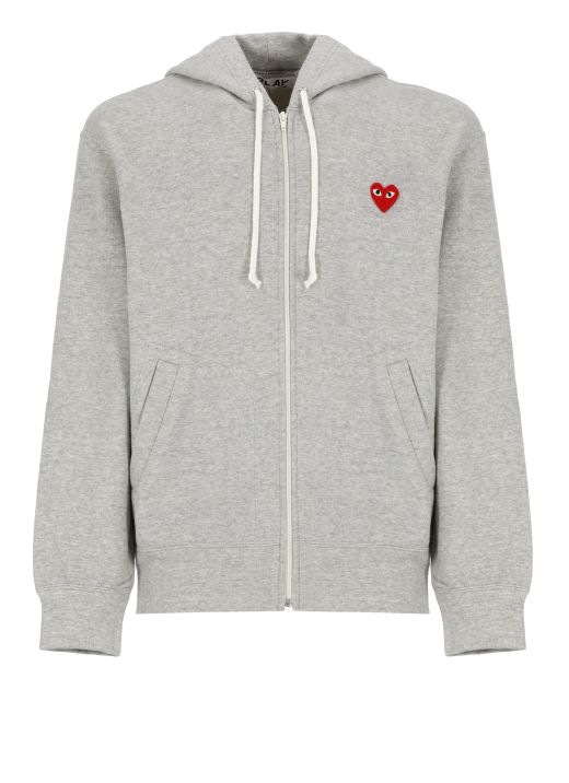 Sweatshirt with logo