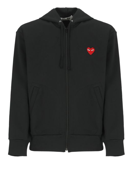 Sweatshirt with logo