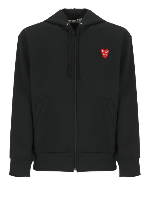 Sweatshirt with logo