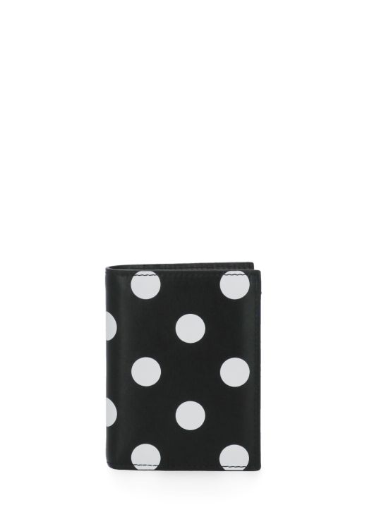 Polka dots wallet