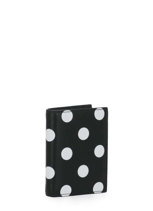 Polka dots wallet