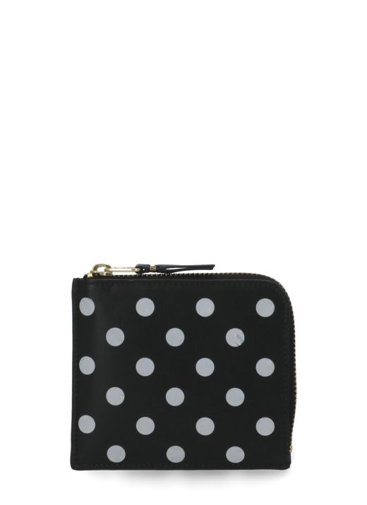 Polka dots wallet