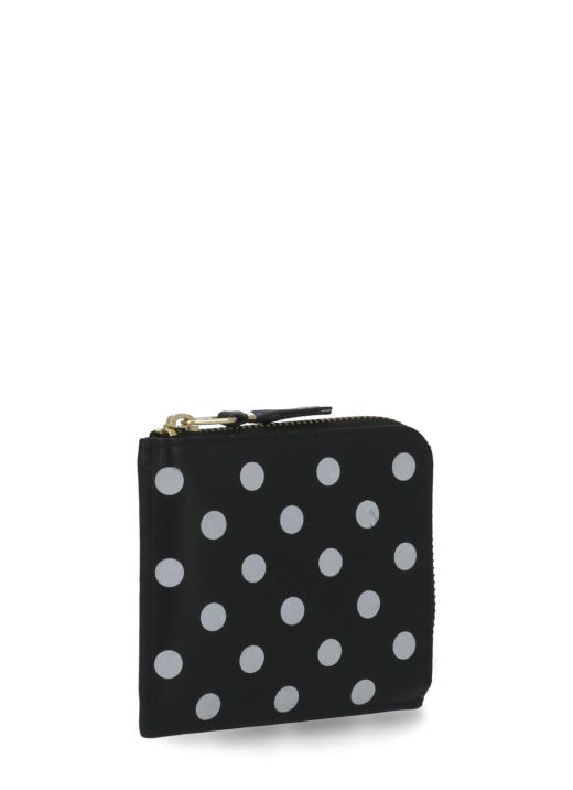 Polka dots wallet