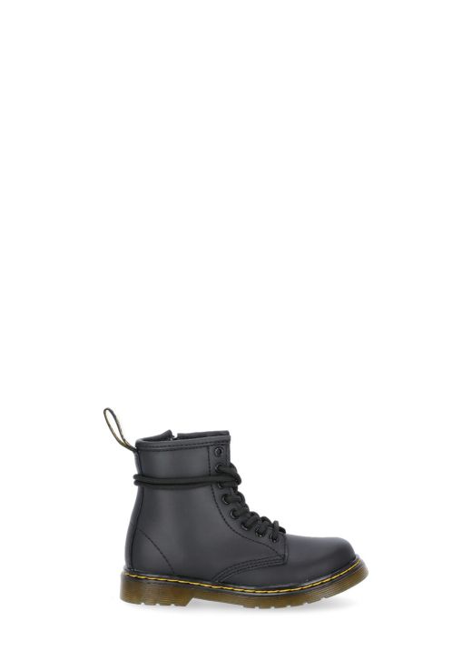 1460 T leather combat boots