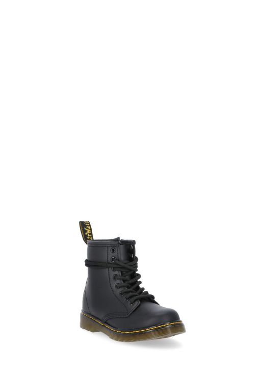 1460 T leather combat boots