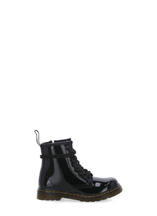 1460 J leather combat boots