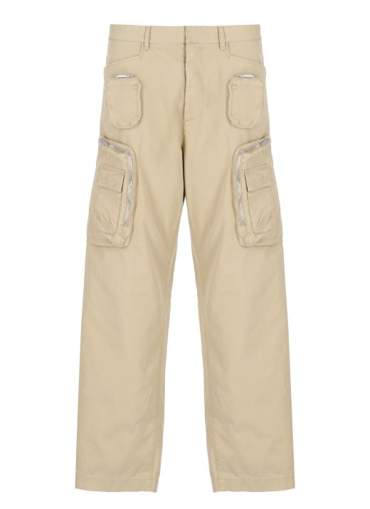 Cotton cargo pants