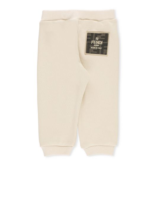 Sweatpants with logo