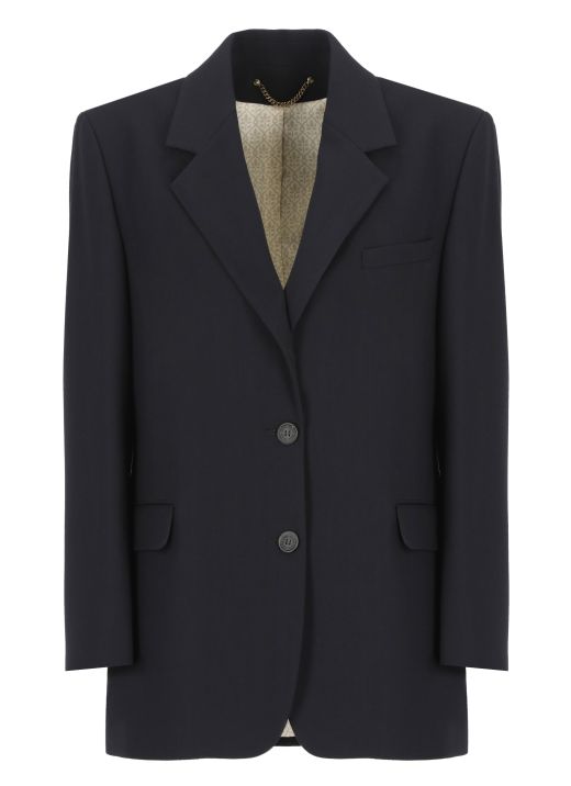 Viscose blazer