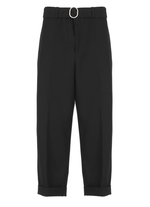 Wool trousers