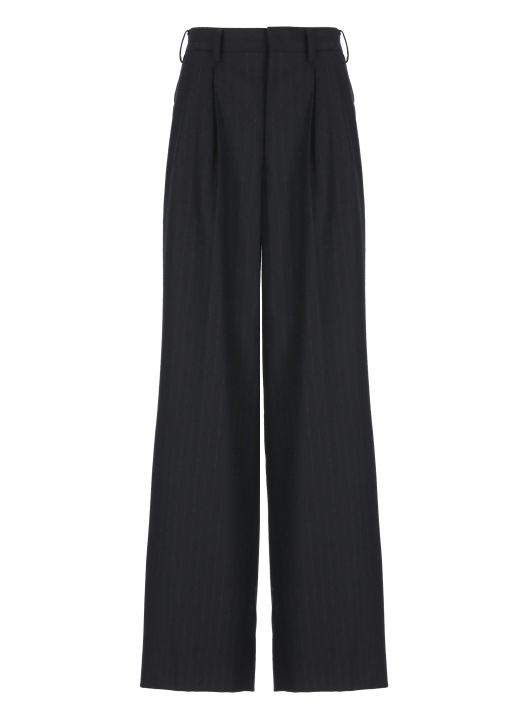 Wool trousers