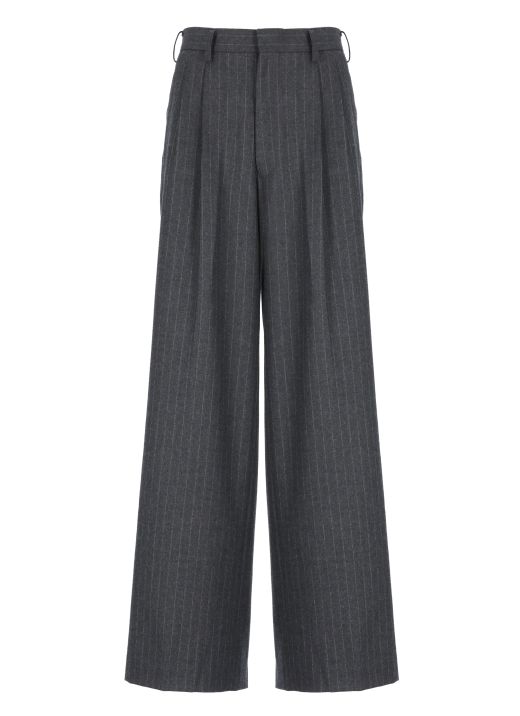 Wool trousers