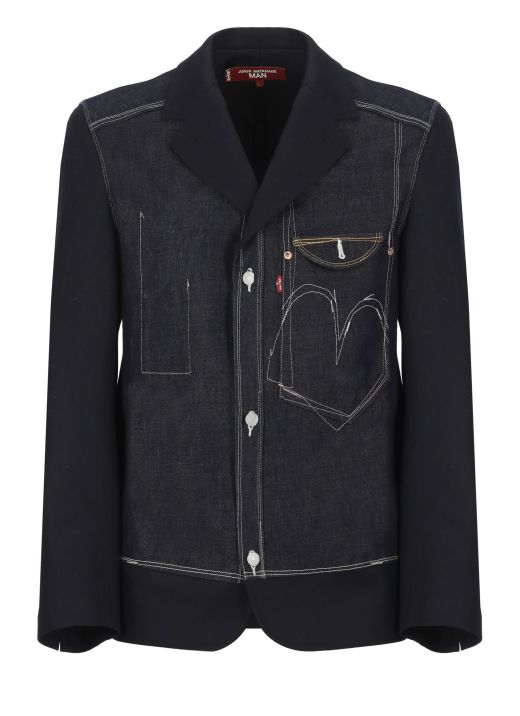 Giubbino Junya Watanabe X Levi's