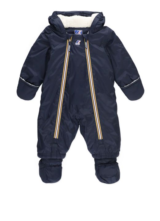 Snotty Orsetto padded onesie