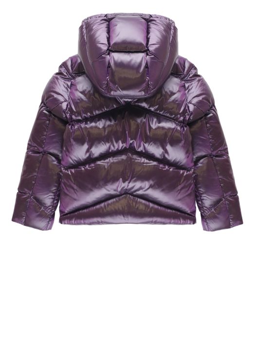 Crystal down jacket