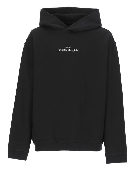 Hoodie with logo