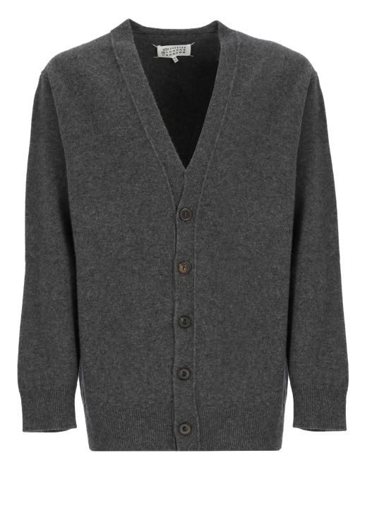 Wool cardigan