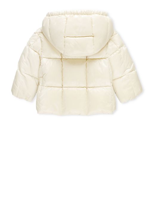 Parana quilted down jacket