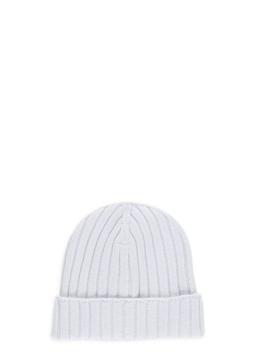 Beanie cap with logo