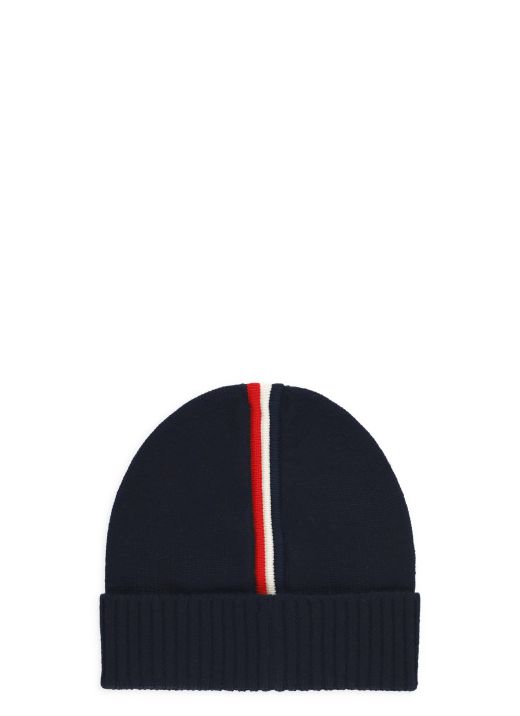 Beanie hat with logo