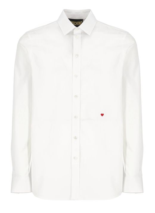 Camicia con logo