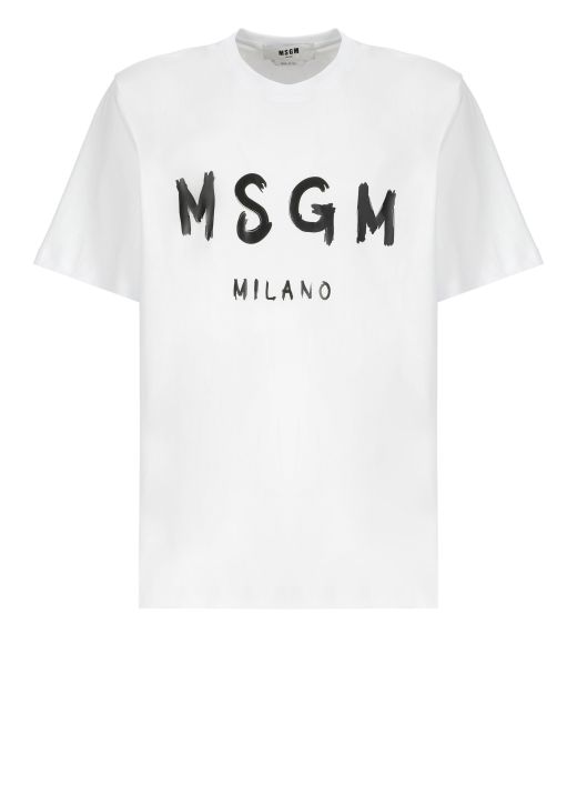 T-shirt with logo