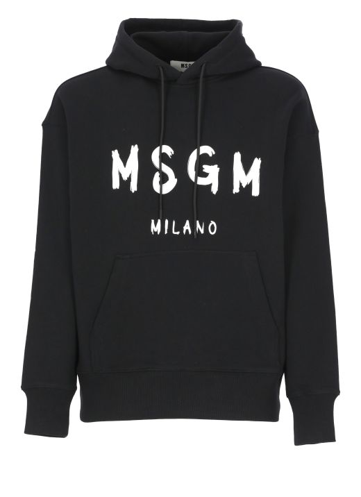 Hoodie with logo