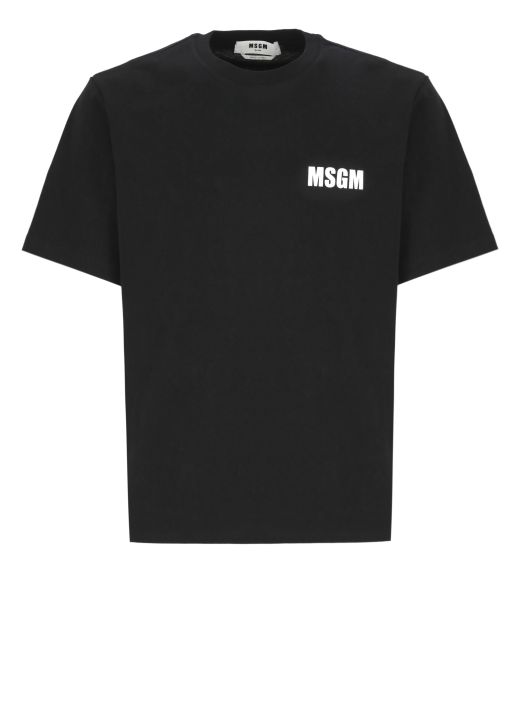 T-shirt with logo