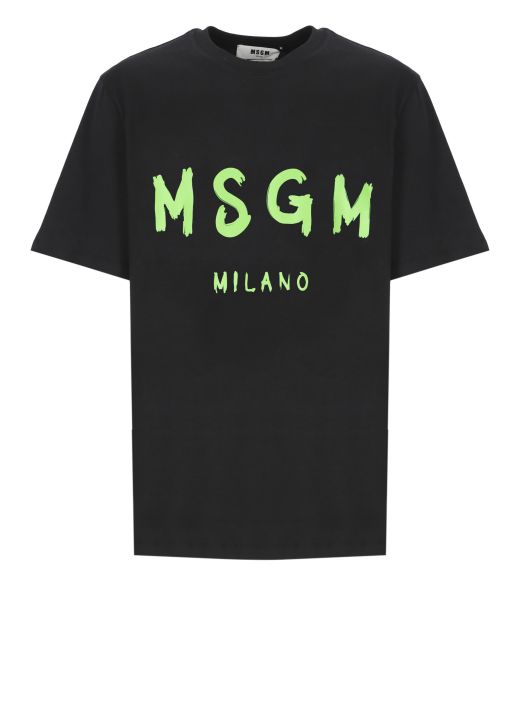 T-shirt with logo