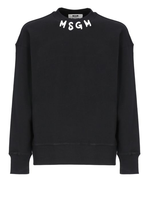 Sweatshirt with logo