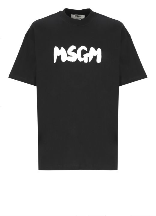 T-shirt with logo