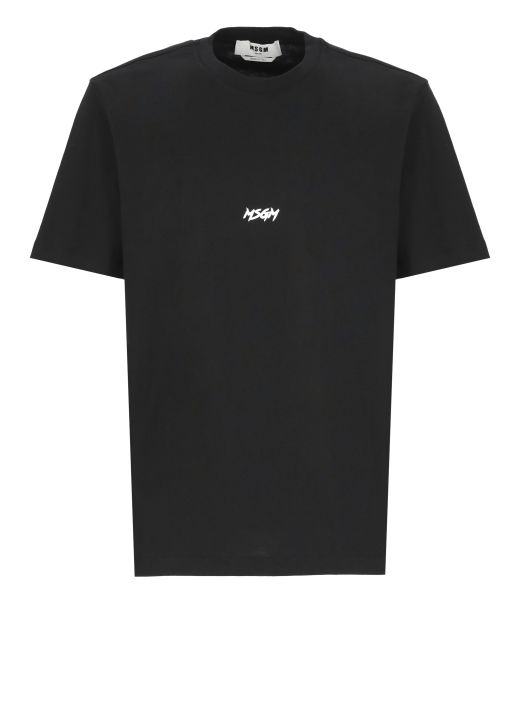 T-shirt with logo