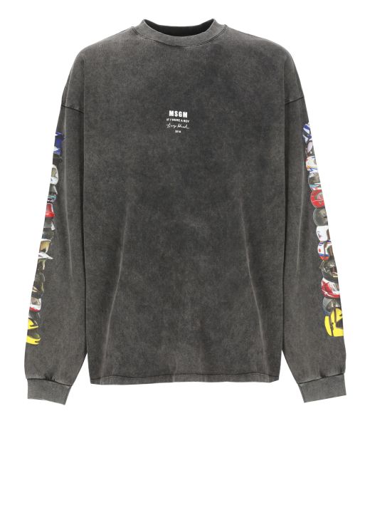 Sweatshirt with print