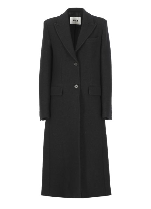 Virgin wool coat