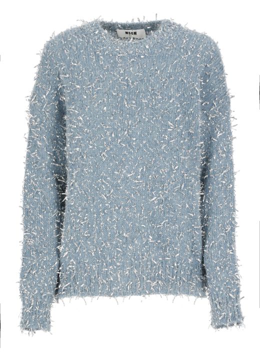 Lurex sweater