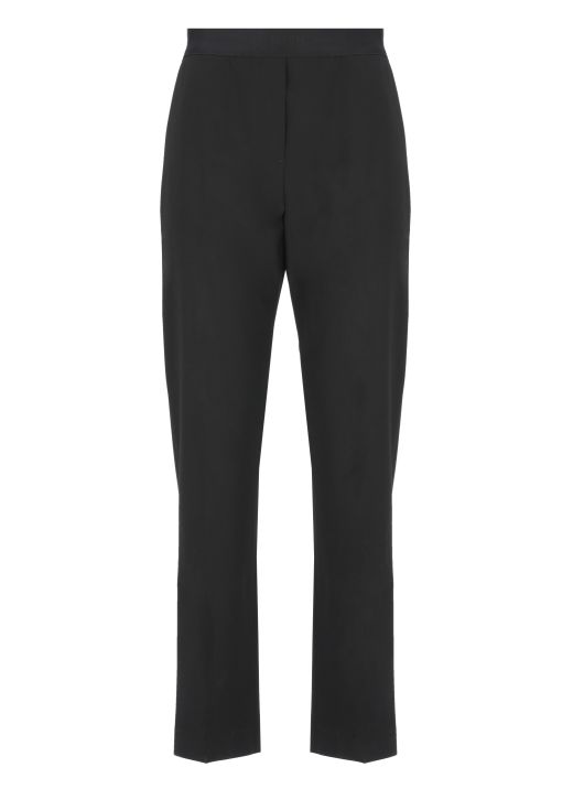 Virgin wool trousers