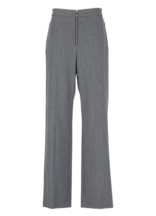 Wool blend pants