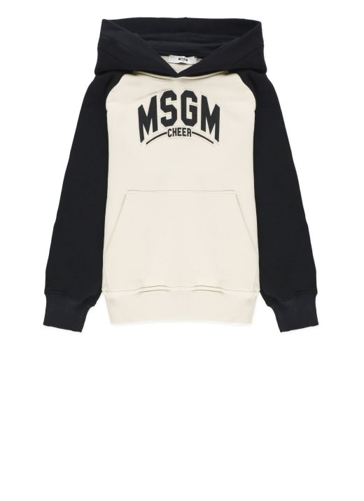 Hoodie with logo