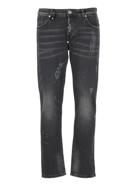 Cotton skinny jeans