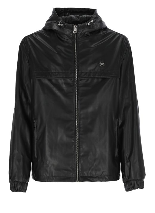 Logoed jacket