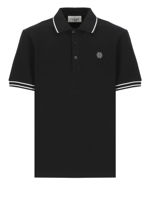 Hexagon polo shirt