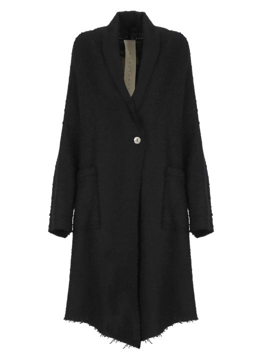 Virgin wool blend coat