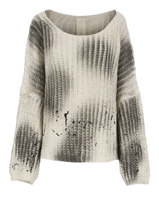 Wool blend sweater