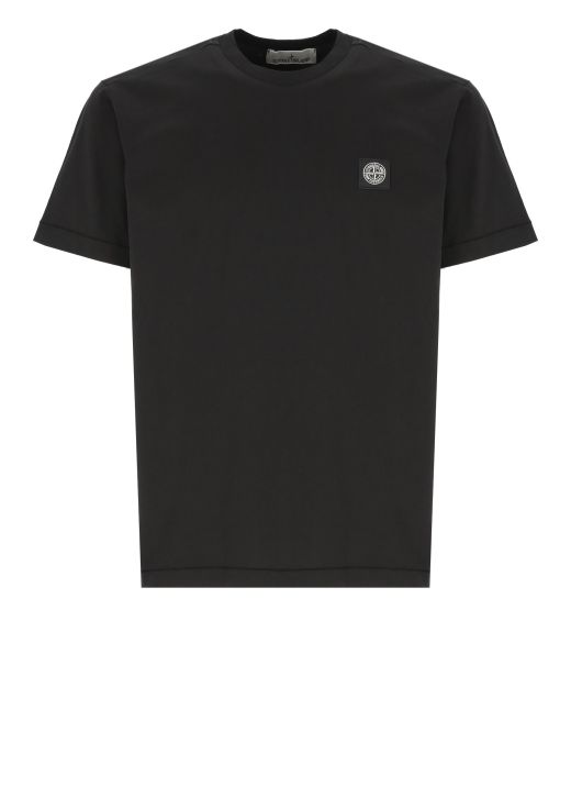 T-shirt with logo