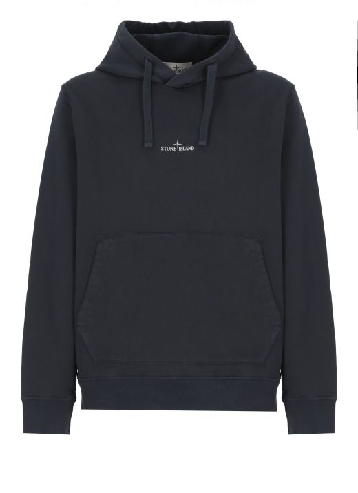 Hoodie with logo