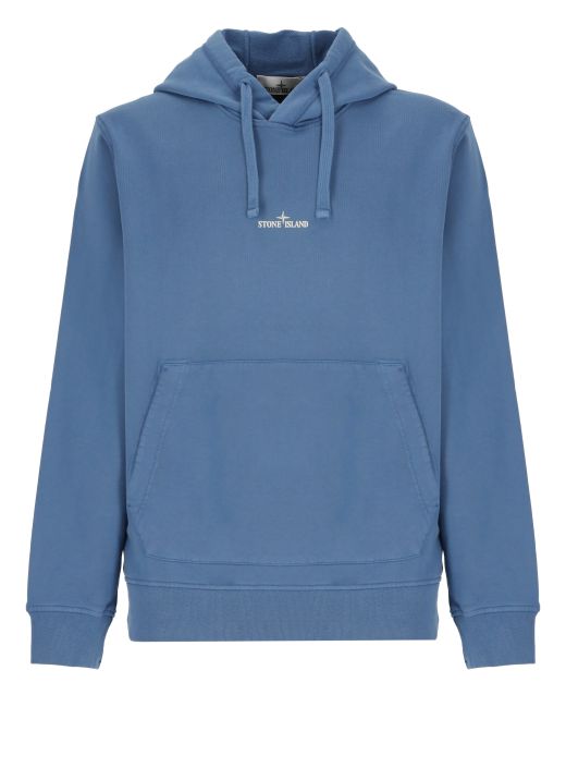 Hoodie with logo