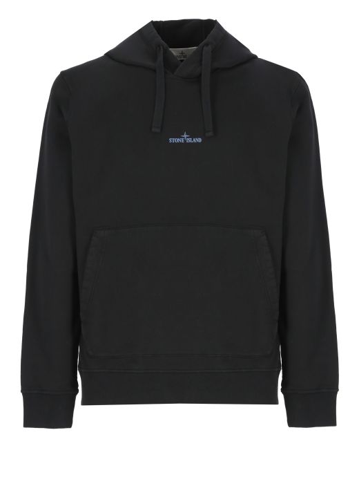 Hoodie with logo